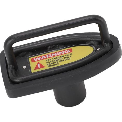 Dispositif d'arrêt d'essieu de remorque magnétique en acier au carbone, Placement précis, bouchon coulissant, goupille de verrouillage, outil pour réfrigérateur, fourgon, Semi-camion. (1/4)