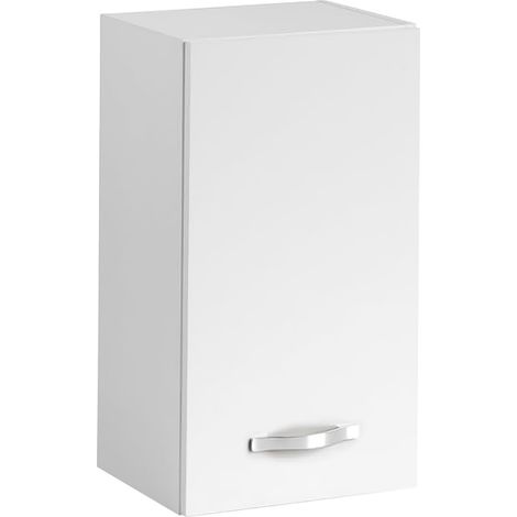 MOBILE PENSILE PER CUCINE COMPONIBILI L.40 x P.32 x H.72. - 1 anta - col. bianco - LINEA AZZURRA