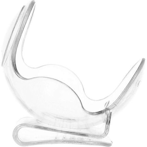 Porte-balles de tennis transparents à clipser à la ceinture (lot de 5) - Pratique et portable (1/5)