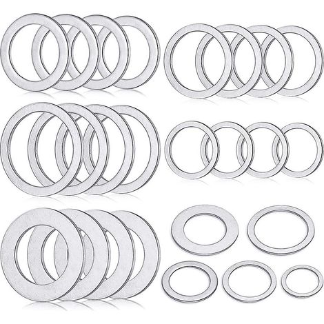 Ensemble de 20 bagues de fixation pour lame de scie, adaptateurs et entretoises pour lames de scie, compatibles avec les lames à marbre.