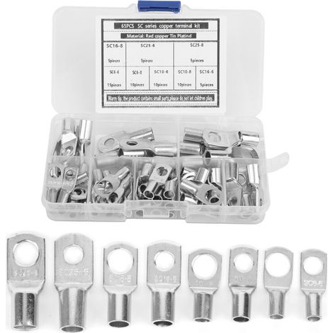 Verzinnter Kupferkabel-Anschlussstecker für Kabelverbindungen, Hardwarezubehör, DUBUNS (1/4)