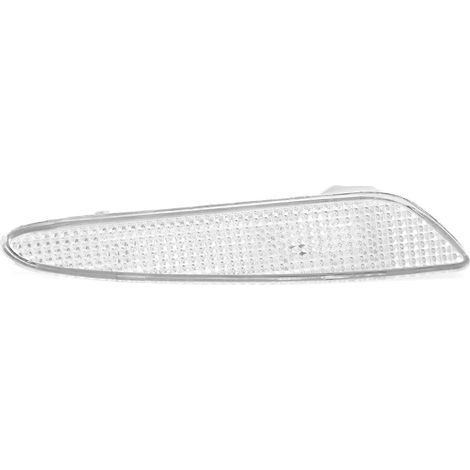 Feu de position latéral droit 2118200221 pour Mercedes-Benz E320 2003-2006 (Blanc) (1/5)