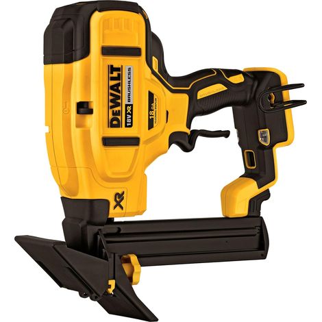 DeWALT DCN682N Akku Bodenbelag Hefter Nagler bürstenlos 18 Gauge 12-38 mm 18V ohne Akku Sologerät
