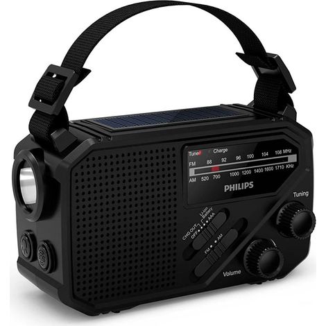 Radio portátil con linterna tar1609/00, series 1000