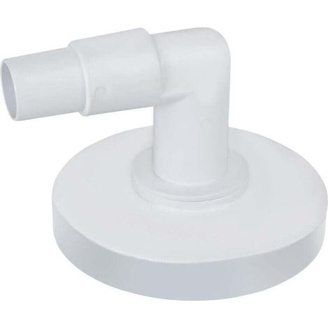 Ventouses de rechange pour les skimmers de piscine Hayward SP11041, SP1090, SP1091 et SP1092 - Adaptateurs coudés pour la combinaison de tuyaux d'aspiration d'écumeur de 1 1/4 pouce et 1 1/2 pouce (6 (1/4)