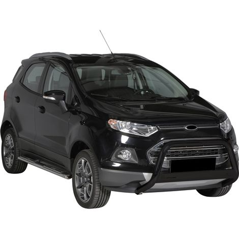 Pare-buffle Avant pour Ford Ecosport 2013-2017 63 mm en Acier Noir (1/5)