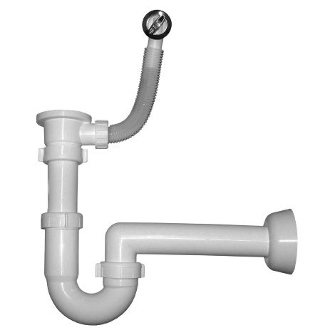 Siphon d'évier en résine - Salon