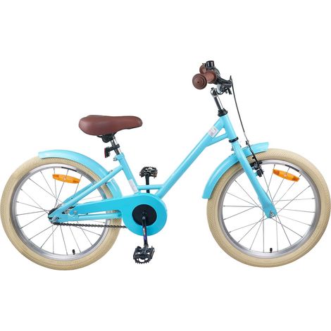 Teenpull – Kinderfahrrad 22 Zoll für 7-12 Jahre alt Himmelblau (1/5)