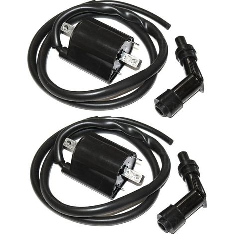The ignition coil is suitable for Suzuki VS1400GLP 33410-38B00 33420-10F00