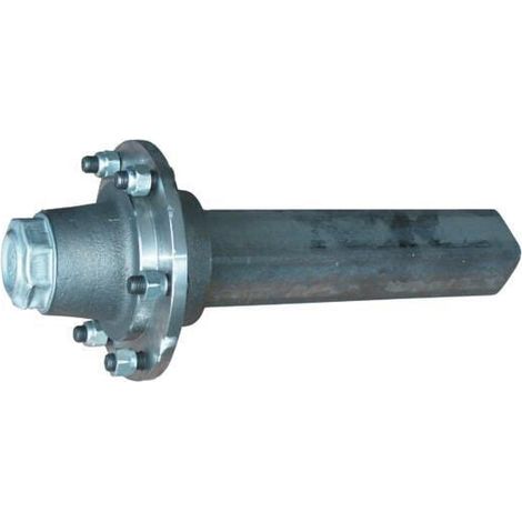 Unbraked stub axle ADR S50JA500057 (1/2)