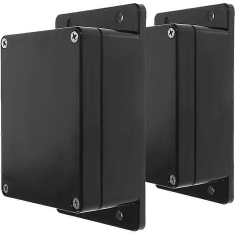 Le projet utilise deux boîtes de jonction électriques étanches avec des cosses pour une fixation sécurisée. (1/5)