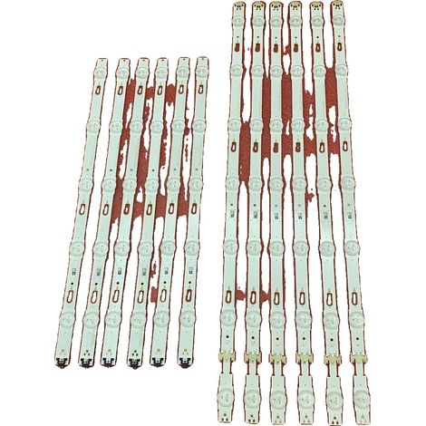 Bandeau LED, Longueur 1000mm, Configuration 12 LEDs, Compatibilité avec Plusieurs Modèles, Tension de 3V, Diodes LED Durables (1/5)