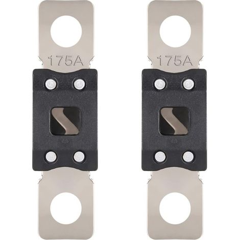 Fusible MEGA 175 A pour véhicule – Lot de 2 fusibles haute puissance compatibles caravanes, camions et bus (1/3)