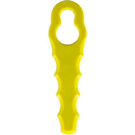 Lot de 50 Lames de Rechange compatible pour Ryobi Coupe Bordure, Têtes Double Lames Dentelées RAC155 RAC157 RAC158 H202 (1/5)
