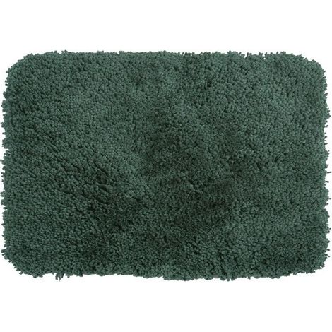 Tapis de bain Microfibre HIGHLAND 80x150cm Vert foncé Spirella