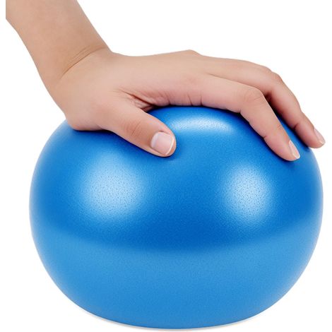 ® Ballon Pilates Petite 25 cm - Ballon de Gymnastique Anti-Dérapant pour Pilates, Yoga, Gym
