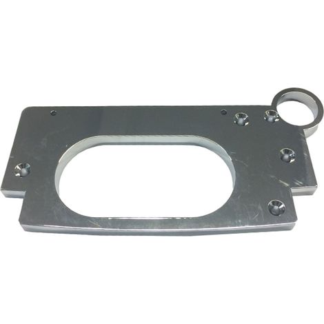 Ricambio piastra per colonna termostatica Logic Walk-in Cesana 64090049006 (1/2)