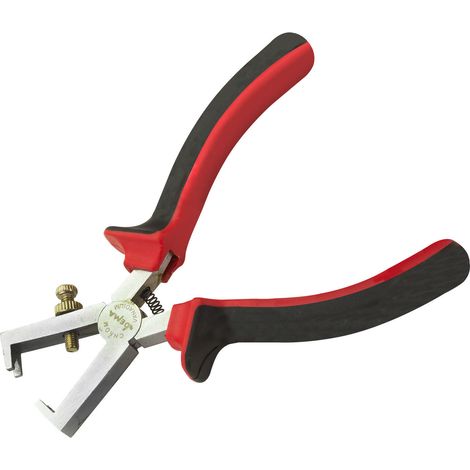 Abisolierzange 160mm Abmantler Kabel Abisolierer Isolierzange Abisolierwerkzeug (1/4)