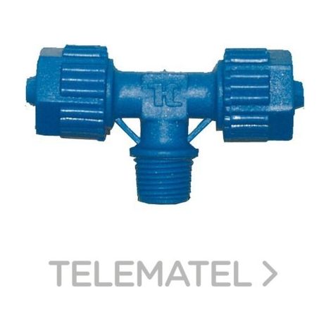 JIMTEN te rosca macho 6×1/8 93031 6625150800 , Te Rosca Macho 6×1/8 93031 de la marca Jimten.