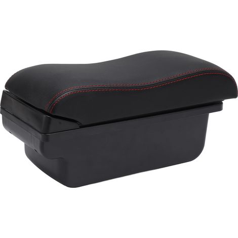 Console central double couche pour NIVA avec repose-bras, 3 ports USB, boîte de rangement de remplacement (1/5)