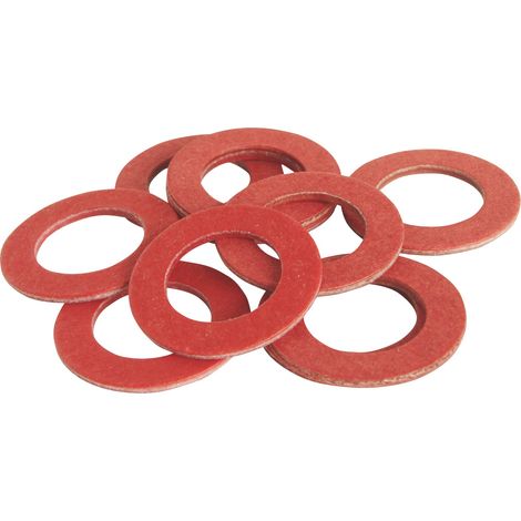 Somatherm for you - CJ113 - Lotto di 10 articolazioni di fibre interne 12/17. Il sigillo in fibra consente di eseguire la sigillatura sugli accessori dell'acqua fredda, dell'acqua sanitaria di acqua c (1/4)