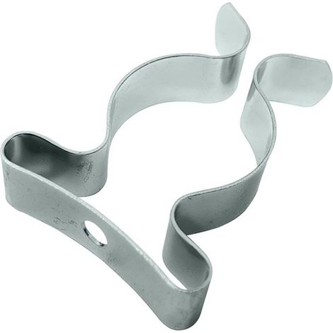 ForgeFix TC34 Tool Clips 3/4in Zinc Plated (Bag 25) FORTC34