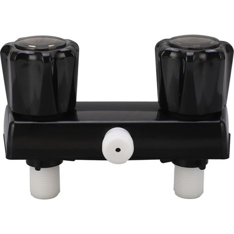Desviador de ducha para autocaravanas – ABS ligero, montaje en 2 orificios, rotación de 90° – sin marca