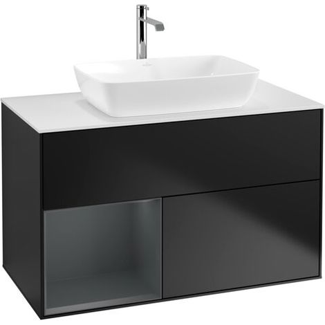 Villeroy & Boch G771HGPD Meuble sous-lavabo Finion G77 (1/2)