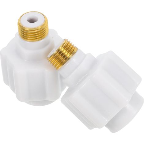 Zweiteiliges Auslaufschutzsystem für elektrische Warmwasserbereiter, integrierte Isolierwand aus Kunststoff und Metall, erhöhte Sicherheit für Küche und Bad (1/5)