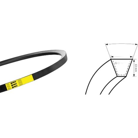 Correa trapezoidal Optibelt SPB1600