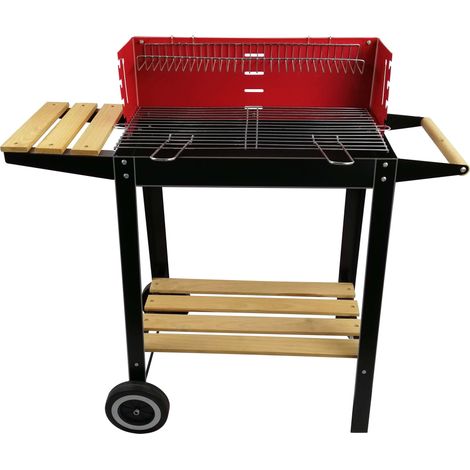 alpina Barbecue Multicolores H28xl9xL72cm (1/5)