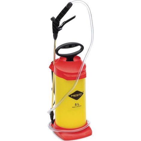Pulvérisateur 5l 3bar 3237FP – Pour espaces confinés – Piston avec manomètre et sécurité – Tuyau 2m avec filtre – Mesto (1/5)