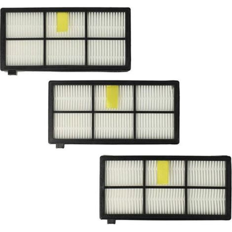 Filtres de rechange pour Roomba - ZOR® - Pack de 3 filtres - Compatible Roomba 800 et 900 (1/4)