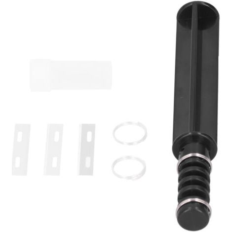 Couteau à cordon en cuir, outil de bricolage, coupe-fil de sangle avec 3 lames, fournitures artisanales 2.5 à 5.5mm (1/5)