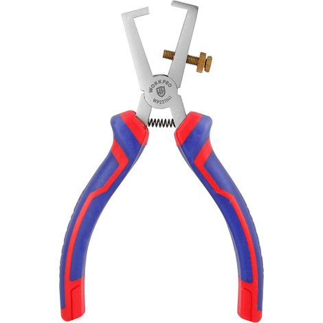 Alicate pelacables de 160mm workpro (1/5)