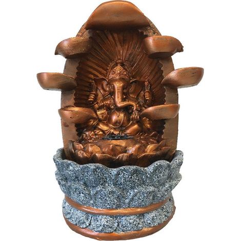 Fontaine dintérieur en résine 28 cm (1/2)