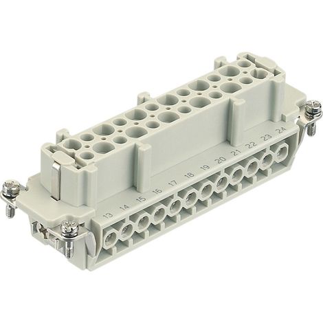 Frutto Presa Inserto Femmina 24 Poli 24P+T 16A