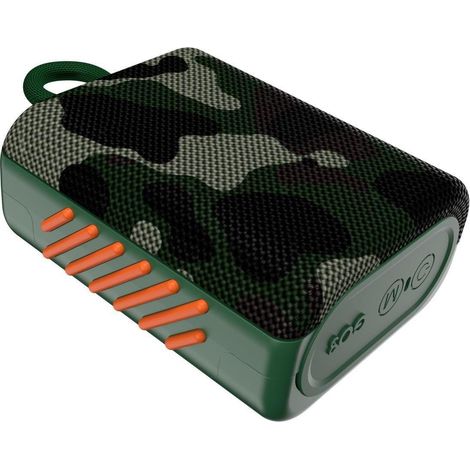Enceinte Bluetooth GO 3 vert camouflage avec 3 heures d'autonomie - Idéale pour écouter de la musique partout (1/4)