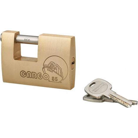 THIRARD - Cadenas à clé CARGO 85 mm transit 2 (1/2)