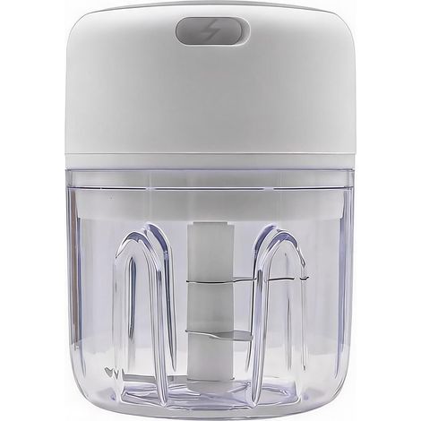 Electric Mincer 250ml Mini Portable Cordless Meat Grinder with USB Charging for Vegetables, Nuts, Fruits, Meat, etc (1/5)