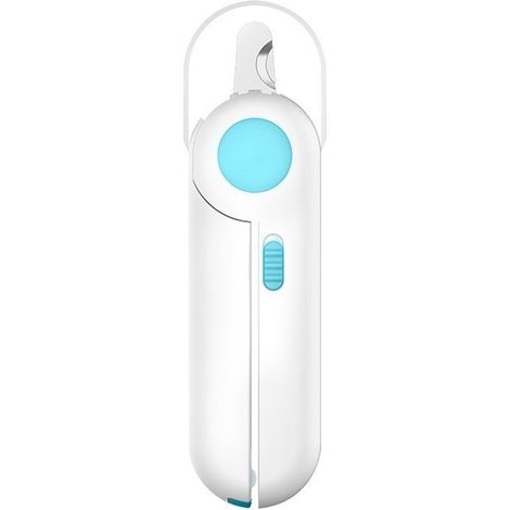 Coupe-griffes pour animaux, tondeuse à griffes professionnelle pour animaux, avec lumière LED, protection et lime à ongles. (1/5)
