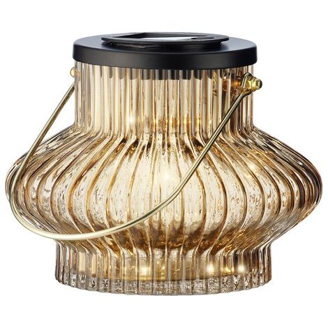 Kaemingk 0874520 Lampada da Tavolo Solare LED Ricaricabile con Sensore Crepuscolare colore Multicolore (1/3)