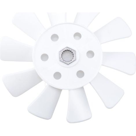 Ventilateur d'entraînement M809036 AM882303 à 10 pales compatible avec les tracteurs John Deere L105 et LT150 (1/5)