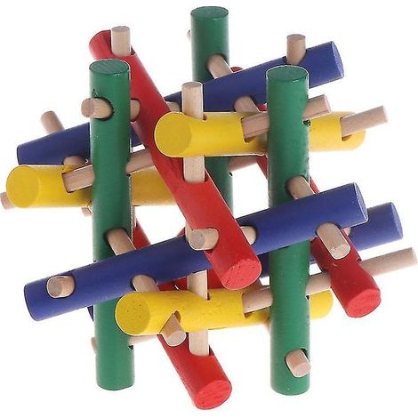 Boules de bois mignonnes à ronger, jouet à mâcher sans danger pour hamster, accessoires pour cage (1/4)