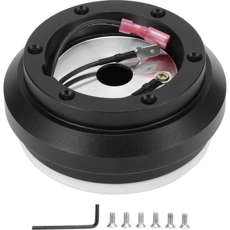 Base adattatore mozzo volante corto compatibile con Honda Civic / Del Sol / Accord / Prelude / CRX -Crezuo