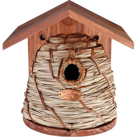 Esschert Design Nistkasten Bienenkorb (1/2)