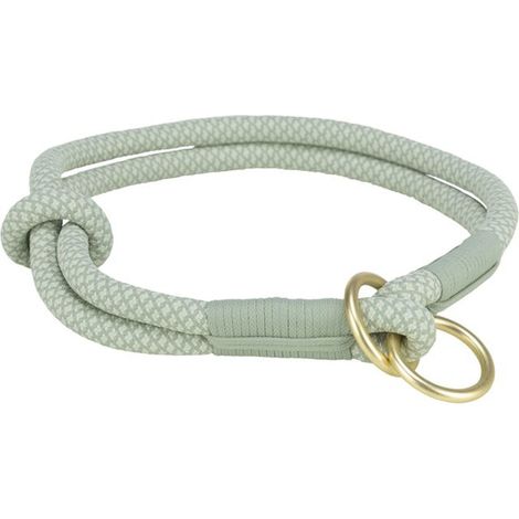 Collari da addestramento per cani Trixie Soft Rope Verde Menta L 50 cm (1/5)