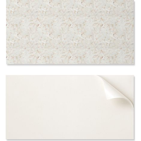 Panel decorativo autoadhesivo de vinilo de 100x50 cm con estampado abstracto de m谩rmol.