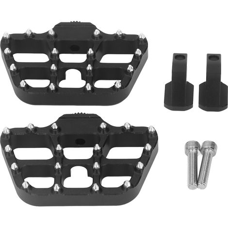 Une paire de pédales avant pour BMW R18 2020-2022+ argent (1/5)