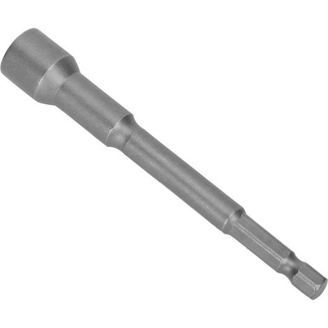 10 Stück 100 mm verlängerter magnetischer Sechskant-Steckschlüssel für Bohrmaschinen (10 mm) (1/5)